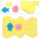 thumbnail image 5 of Esponja de baño para bebés, cojín de baño infantil, alfombrilla de baño antideslizante y cómoda, 5 of 7