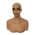 thumbnail image 1 of Cabeza de maniquí realista, accesorio de peluquería, tienda versátil, peluquín, pelucas de hombro, soporte de cabeza para gafas de sol, 1 of 7