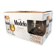 thumbnail image 2 of Cerveza Modelo 10 latones 473ml c/u más copa, 2 of 4