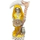 thumbnail image 2 of MORÍN Imágenes | Estatua de Santa Muerte con hoz y reloj| 38 cm| decoración con búho, 2 of 3