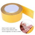 thumbnail image 2 of Super Sticky Resistente Clear Tape,High Adhesive Strength Mesh Double-Sided Duct Tape,Strong Adhesive Double-Sided Gauze Fiber Mesh Tapes,Transparent Waterproof for Walls,Carpets,Glass (3pcs), 2 of 6