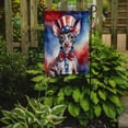 thumbnail image 2 of Hairless Terrier Patriotic Garden Flag 11.25 in x 15.5 in, 2 of 5