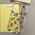 thumbnail image 5 of Funda de teléfono de playa Sexy negra de Hello Kitty para iPhone 16 15 14 13 12 11 Pro Max XR XS MAX 7 8 Plus Y2K Pink Girl Laser ShiningCover, 5 of 5