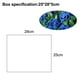 thumbnail image 2 of black Rosas de espuma de flores artificiales con tallos-decoraciones de mesa de fiesta negro, 2 of 5