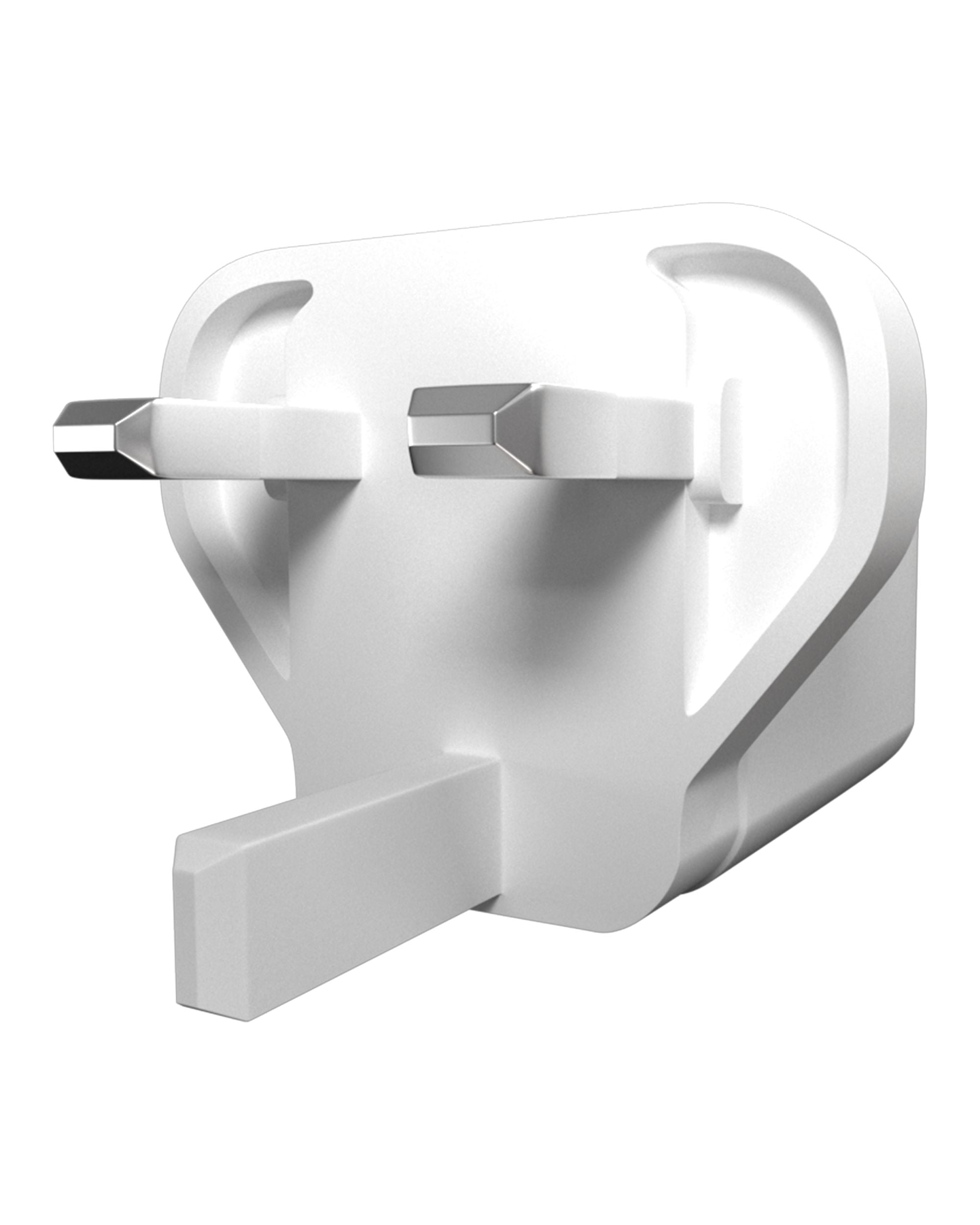 Replacement 2 Plug - 20W USB Type C And USB Type A Wall Power Adapter  (220V Uk)