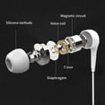 thumbnail image 2 of 5 Pack Heavy Bass Earphone with Microphone, 2 of 4