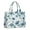 Pioneer Flower Floral-3, variant on Large Capacity Tote Bag,Pioneer Flower Floral Print Pattern Handbag Fashion Luxury Tote Bag,15.7"x13"x 5.1" Inches,Laptop Compatible