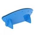 thumbnail image 3 of Soporte Para Naipes Fugacal Portatarjetas Arc Diseño Curvo Azul, 3 of 6