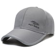 thumbnail image 1 of Visors Unisex Mesh Brim Tennis Cap Outside Sunscreen Quick Dry Adjustable Baseball Hat Baseball Caps, 1 of 3