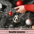 thumbnail image 5 of Realistic Portrait of Australian Shepherd Dog - Christmas Ornament Xmas Keepsake Ceramic Ornaments Holiday Decorations for Tree Christmas Gift Ideas 2.95in, 5 of 6