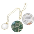 thumbnail image 5 of 5X Magnifier Monocle Lens Necklace Magnifying Glass Loupe (Gold), 5 of 5