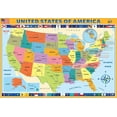 thumbnail image 2 of Rompecabezas EuroGraphics con el mapa de los Estados Unidos, 200 piezas, 2 of 3