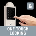 thumbnail image 6 of Baldwin 85306.Zwrent Touchscreen Canterbury Z-Wave Right Handed Electronic Keyless Entry, 6 of 7