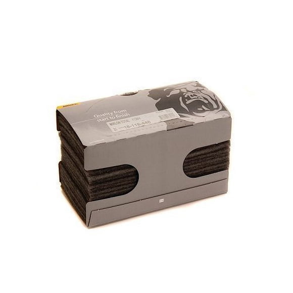 Mirka Abrasives MRK-18-118-448 Mirlon Total 4.5"" X 9"" Scuff Pads Ultra Fine (1500 Grit)