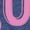 HEATHER NAVY, variant on Peppa Pig - Suzy Sheep - Girls Toddler And Youth Fitted Short Sleeve Tee