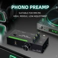 thumbnail image 3 of Mini Fonógrafo Estéreo Fonógrafo MM MC Phono Profesional Preamplificador Para Tocadiscos, 3 of 7