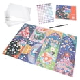 thumbnail image 2 of Sticker Sheets, Cultivation Of Patience Animal Stickers Colorful Gold Foil Paper Paste Painting For 3 Years Old And Above ANGGREK Otros, 2 of 8