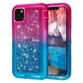 thumbnail image 5 of For Apple iPhone 14/13/12/11  Shockproof Glitter Liquid Defender Women Girls Case Cover, 5 of 12