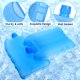 thumbnail image 5 of ColoMX 8 piezas de salón de hielo de enfriador de aire Air cuadras de refrigerador de hielo reutilizables para la sala de la oficina., 5 of 7