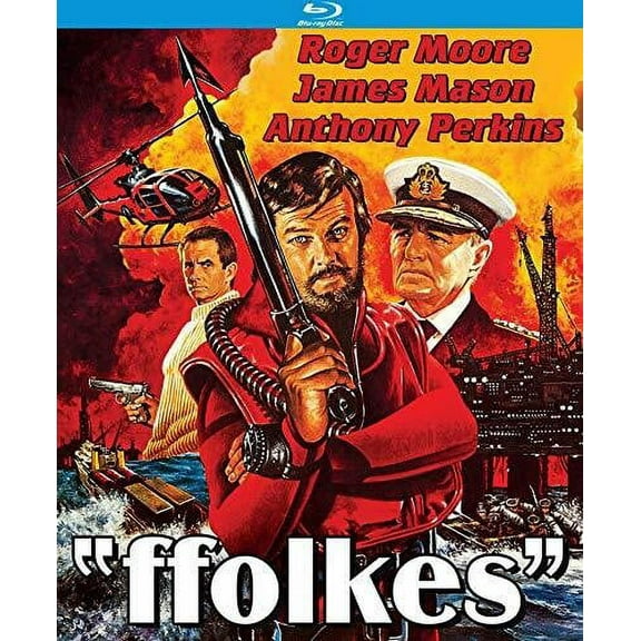 Ffolkes (Blu-ray), KL Studio Classics, Action & Adventure