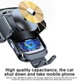 thumbnail image 4 of Phone Wireless Charger Car Mobile Phone Charger, 15W Fast Charger, For Global Universal Outdoor Charging IOS Phone AndroidOS Phone Black, 4 of 8