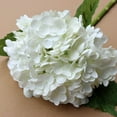 thumbnail image 3 of Hwkond Fake Flower Simulated Large Embroidered Ball With Realistic And Moisturizing Touched Artificial Wedding Floral Decoration-wedding Artificial Flowers, 3 of 5
