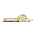 thumbnail image 6 of Betsey Johnson Teasse Women's Sandals Lime Multi Size 9 M, 6 of 8