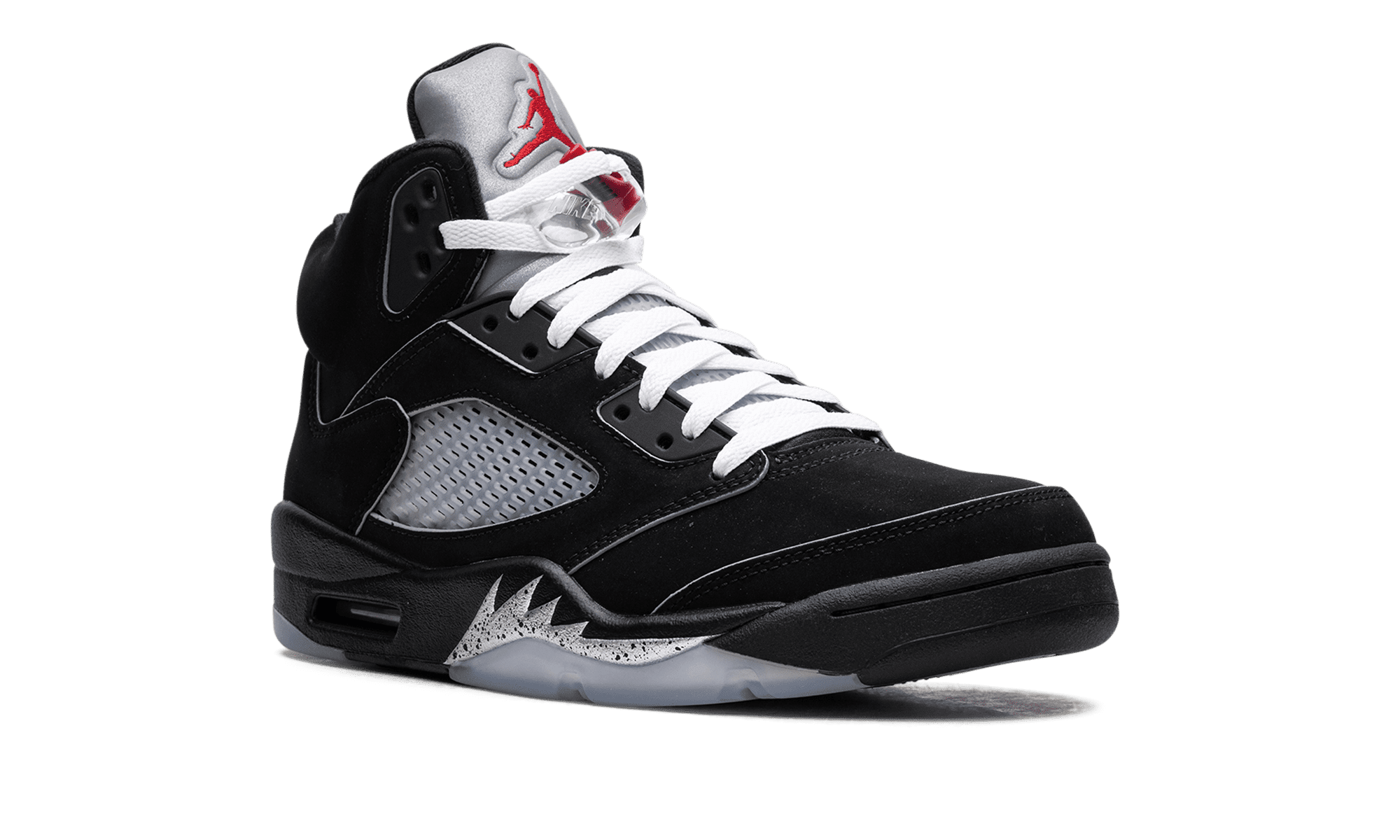 Nike Air NFS Jordan 5 AM Shoes Mens Size 9.5 Black White Basketball Sneakers New Jordan 5 AM  main image 3