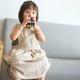 thumbnail image 4 of Delantal de algodón para niños Apuakthei, estilo japonés, para pintar ropa de casa, suave y cómodo, para niñas y niños, 4 of 6