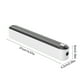 thumbnail image 3 of Magnetic Suction Wrap Dispenser with Cutter | Aluminum Foil & Plastic Food Wrap Holder | Refillable Cling Film Organizer | Strong Magnet Base | Multiple Colors | 14.5x2.36x2.05in | 1 Piece, 3 of 6