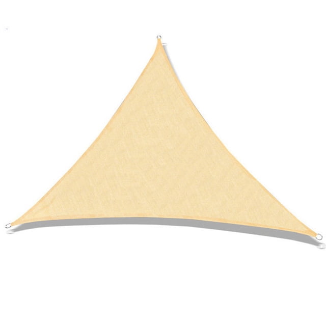 Party in a Box Sun ShadeSail Cover For Patio Outdoor, Rectangle Backyard ShadeSail For Garden Playground