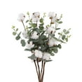 thumbnail image 6 of Guanhe Artificial Flower Bouquets for Home Decorations, Fake Roses with Long Stems, for Wedding Decorations Floral Arrangements Party Home Table Decor, 6 of 9