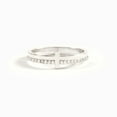 thumbnail image 1 of Anillo de cruz personalizado de plata esterlina S925 Moda simple para mujer en Europa y América, 1 of 5