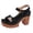 Black Shoes for Women, variant on Women's Sandal Sole Support For Daily Activities For Daily Wear And Beach Outings Style Pink 37