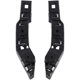 thumbnail image 2 of 1 Pair Car Front Bumper Bracket(LH+RH) for COMPASS Bumper Cover Support 68244508AB 68244509AB, 2 of 5