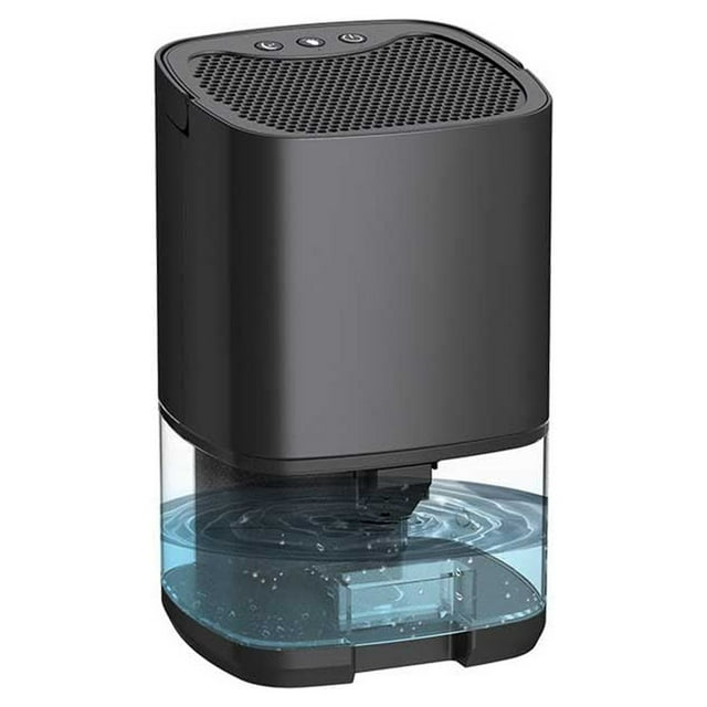 Deshumidificador Eléctrico Yuarrent para Baño Dormitorio Zapatero Armario Interior Negro US Plug