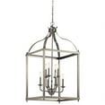 thumbnail image 4 of 42591NI Kichler Lighting Larkin - 8 light Foyer Chandelier - with Traditional inspirations - 47.75 inches tall by 24 inches wide-Brushed Nickel Finish, 4 of 4