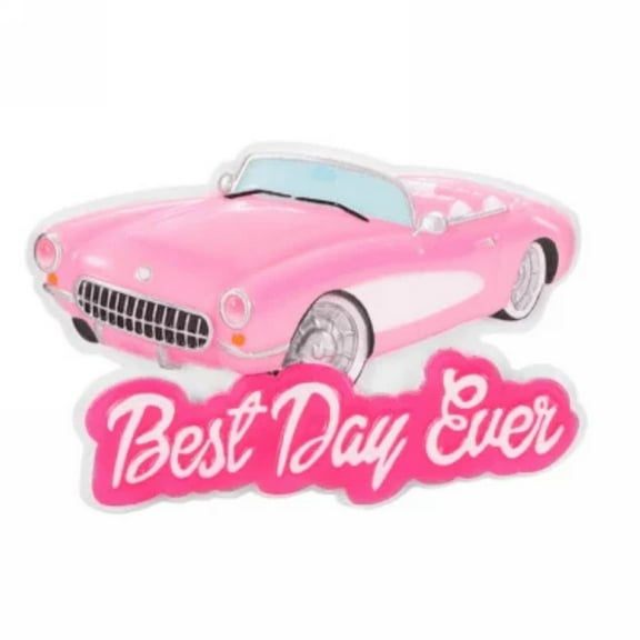 Pink Doll Best Day Ever Convertible Christmas Ornament Hanging Ornament DO-IT-YOURSELF KIT