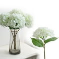 thumbnail image 2 of Artificial Faux Plants Flowers, Ongmies Artificial Silk Hydrangea Flowers Bouquets Faux Hydrangea Stems for Home Table Centerpieces Wedding Party Decor, Artificial Flowers, 1X Artificial Flower, 2 of 9