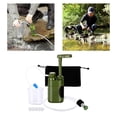 thumbnail image 4 of de agua de supervivencia para exteriores, purificador personal, filtrado, conveniente para mejorar la del agua kusrkot Purificador de supervivencia al aire libre, 4 of 8