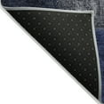 thumbnail image 3 of Addison Rugs Chantille Indoor/Outdoor Transitional Patchwork Navy Washable Rectangle Rug, 8' x 10', 3 of 6