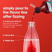 sodastream Mountain Dew Code Red Drink Mix, 4pk