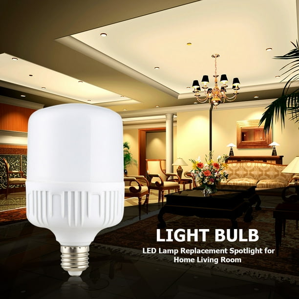 Lámpara LED de 30W E27 Foco de reemplazo de bombilla para la sala de estar del hogar