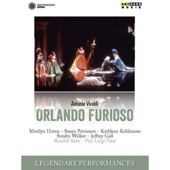 Vivaldi: Orlando Furioso (DVD), Arthaus Musik, Music & Performance