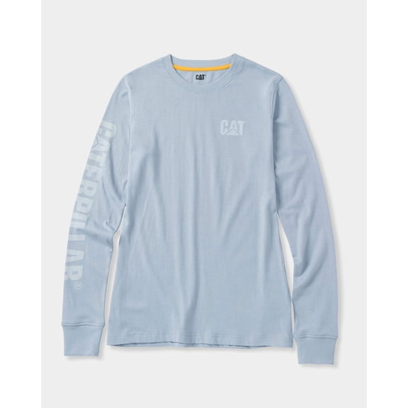 Women's Trademark Banner Long Sleeve T-Shirt | CAT® WORKWEAR