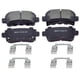 thumbnail image 1 of Balatas CERAMICAS WAGNER Malibu 2013 al 2015 Chevrolet L4 2.5L traseras, 1 of 4