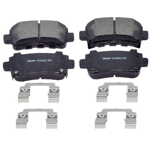BALATAS CERAMICAS MALIBU LIMITED 2016 CHEVROLET L4 2.5L Traseras WAGNER .