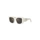 thumbnail image 1 of Lentes de sol Prada SPR 14Z 142-5S0 Butterfly Shape Blanco Gris, 1 of 6