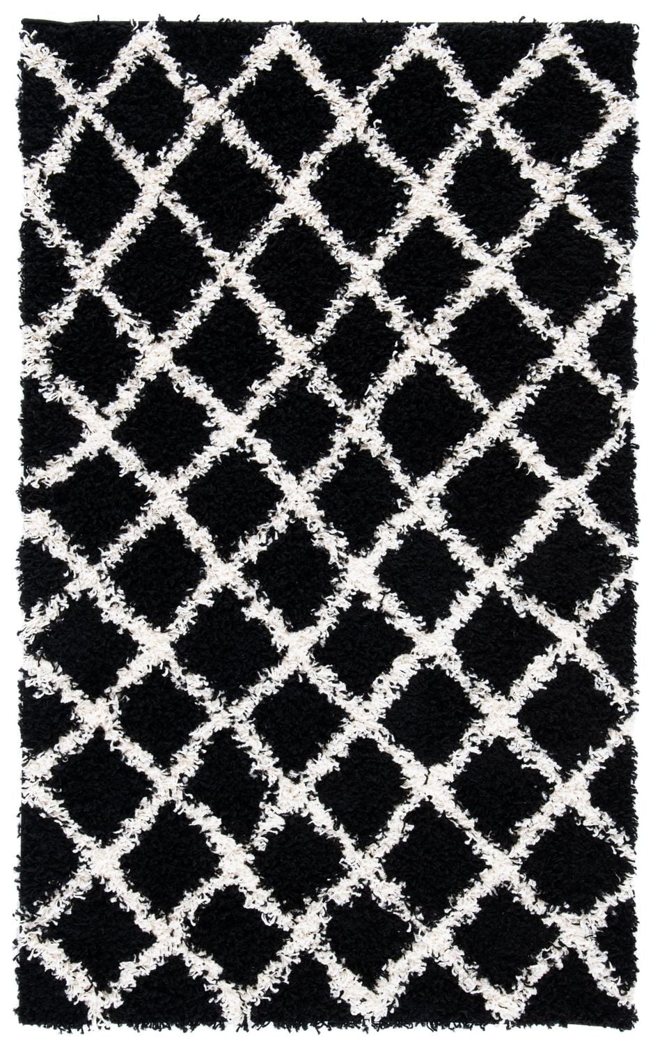 Safavieh Dallas Jerrie Geometric Shag Area Rug