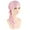 Pink, variant on Tejiojio Fall Clearance Women Solid India Muslim Ruffle Chemo Hat Headwear Head Wraps Turbans Beanie Cap Headwraps